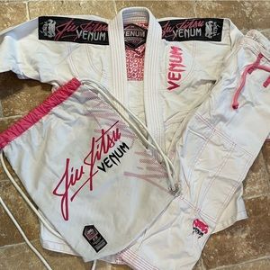 Jiu Jitsu Martial Arts Gi Venum Challenger Series Women’s size F3